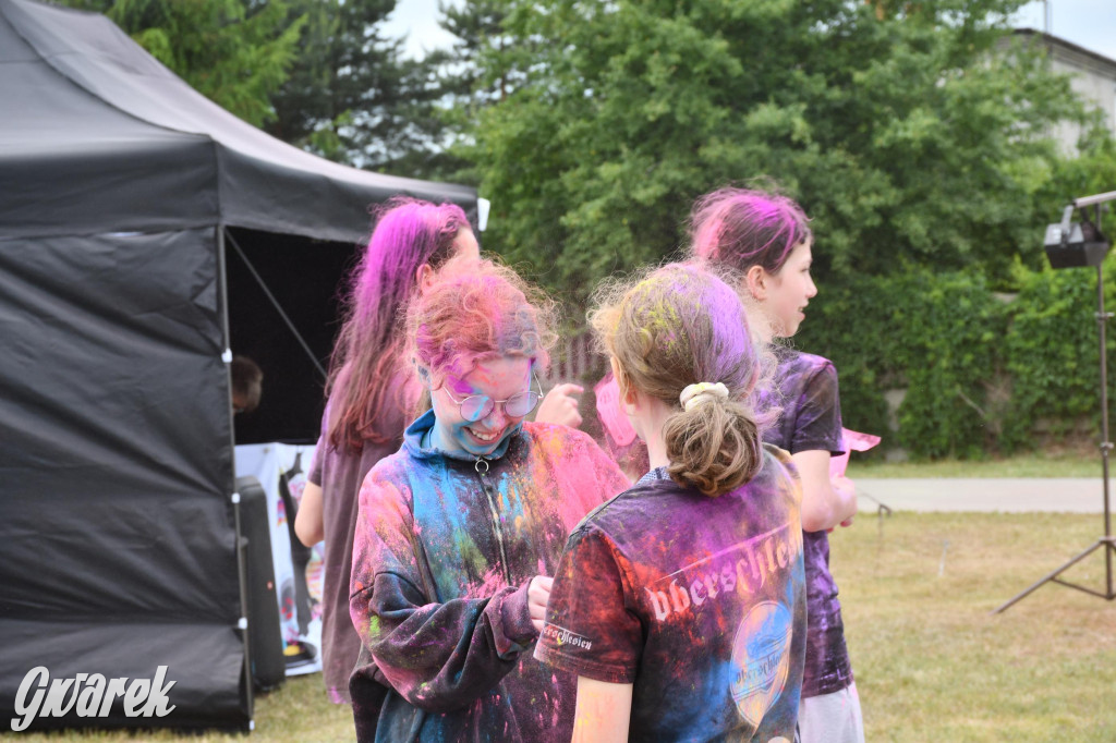 Kolorowy Dzień Dziecka w Kaletach