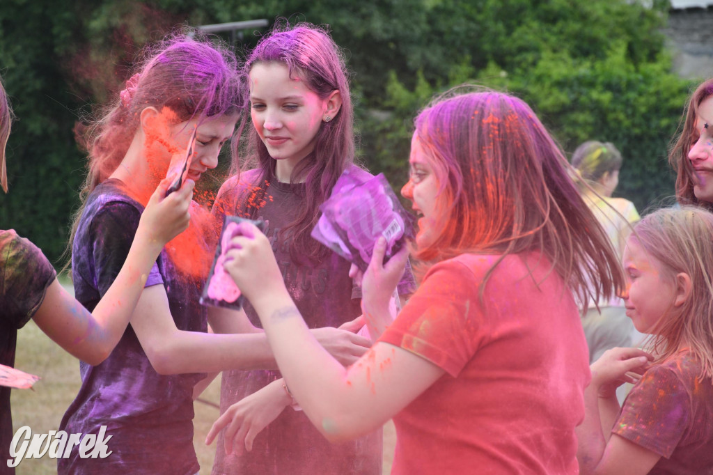 Kolorowy Dzień Dziecka w Kaletach