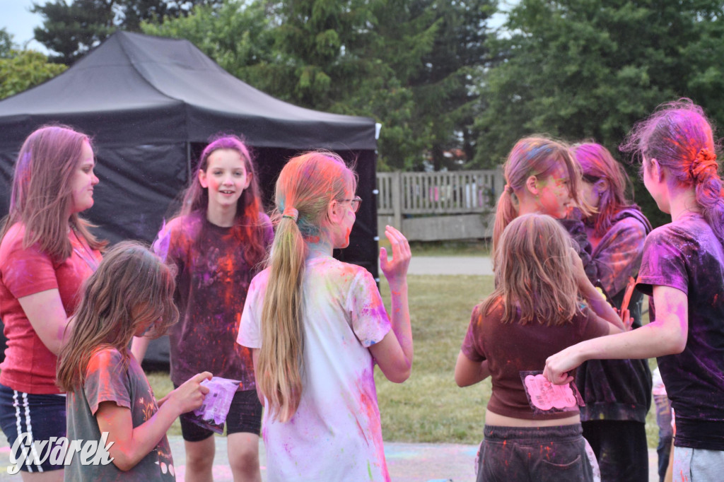 Kolorowy Dzień Dziecka w Kaletach