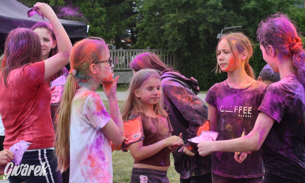 Kolorowy Dzień Dziecka w Kaletach