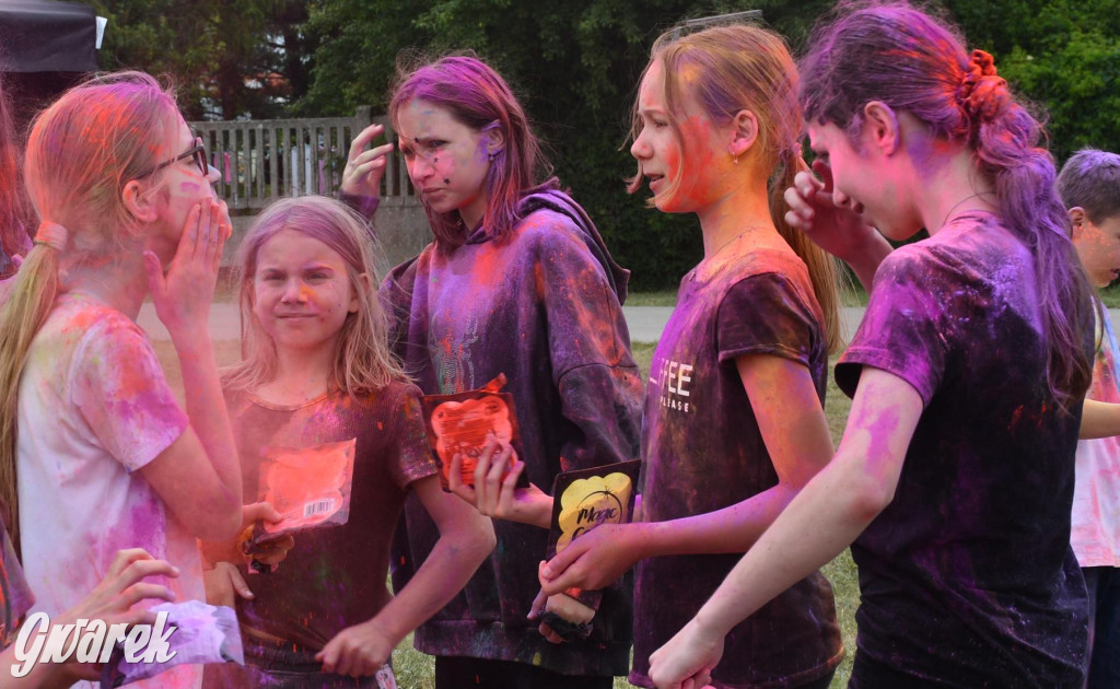 Kolorowy Dzień Dziecka w Kaletach