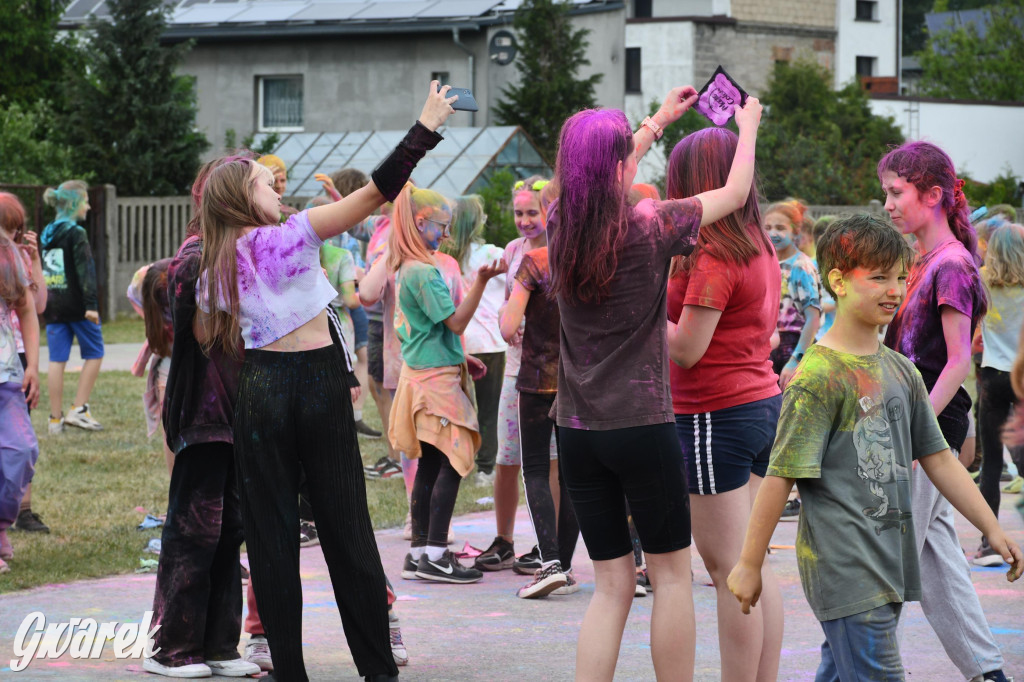 Kolorowy Dzień Dziecka w Kaletach