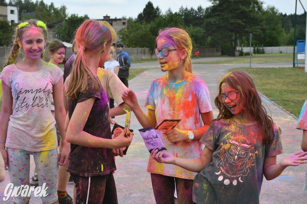 Kolorowy Dzień Dziecka w Kaletach