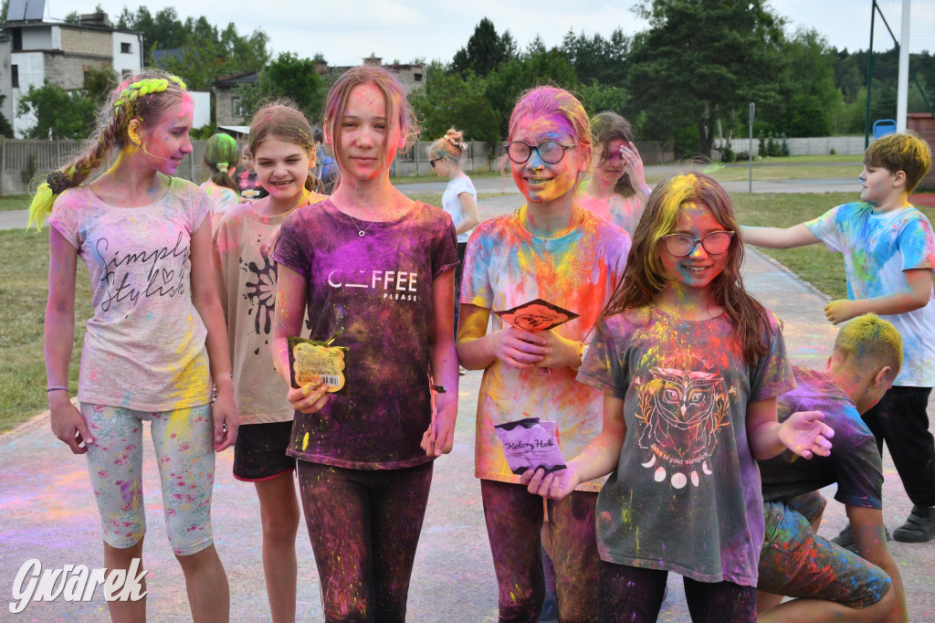 Kolorowy Dzień Dziecka w Kaletach