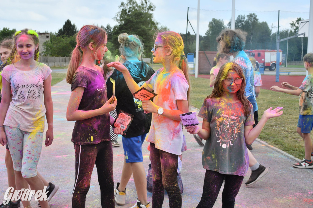 Kolorowy Dzień Dziecka w Kaletach