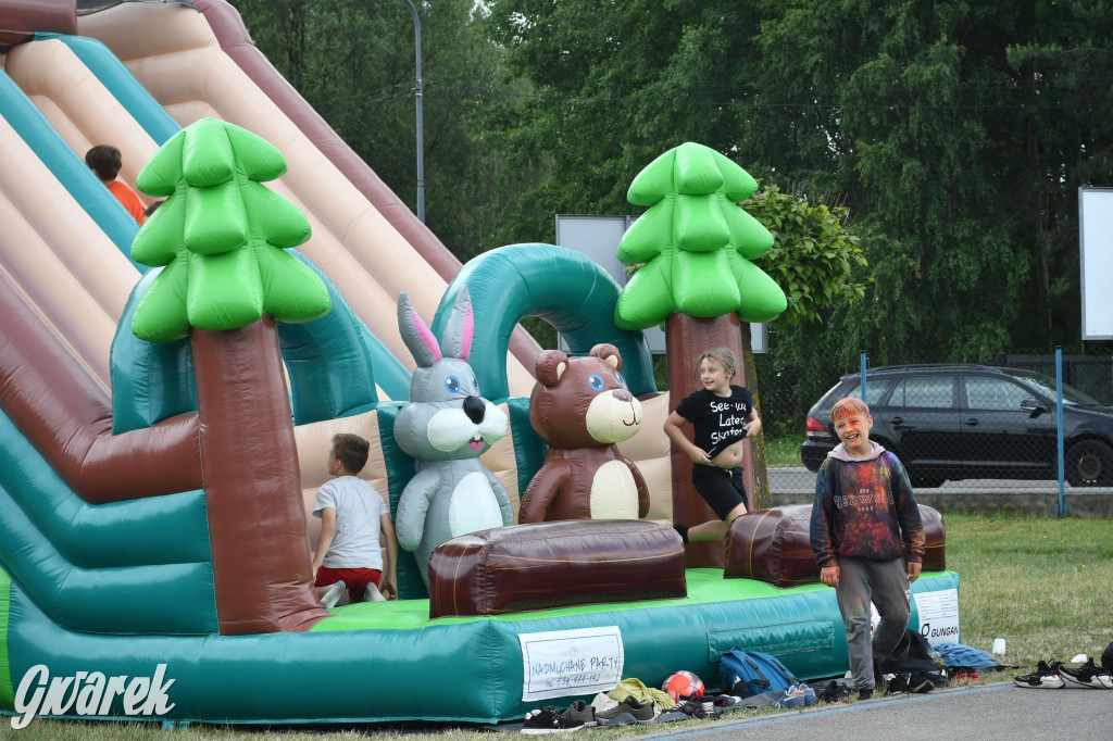 Kolorowy Dzień Dziecka w Kaletach