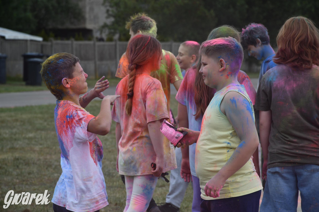 Kolorowy Dzień Dziecka w Kaletach