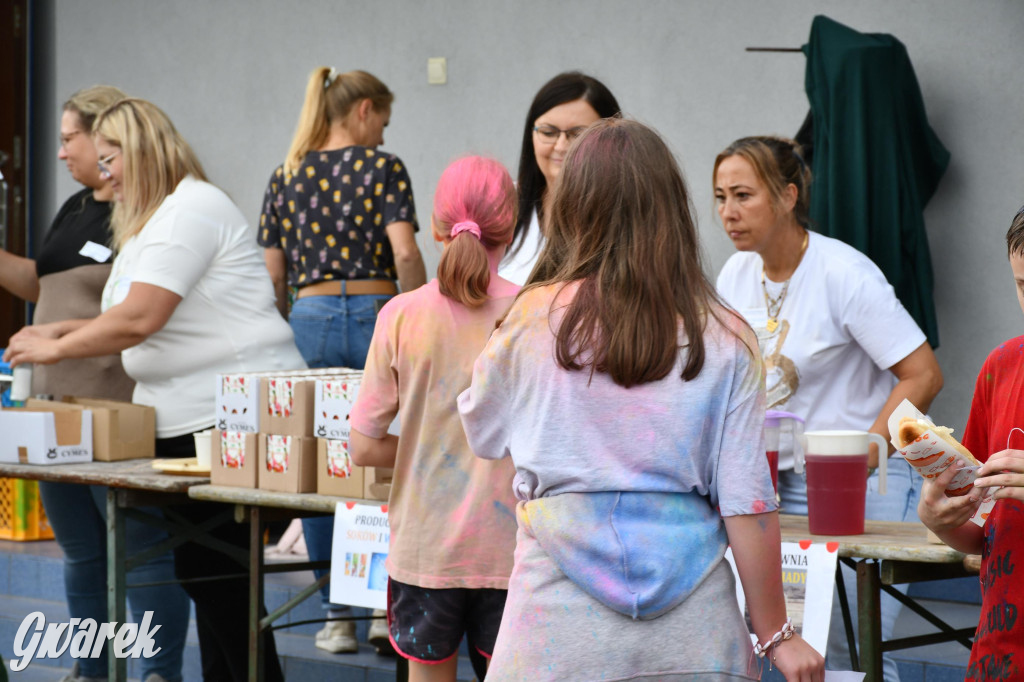 Kolorowy Dzień Dziecka w Kaletach