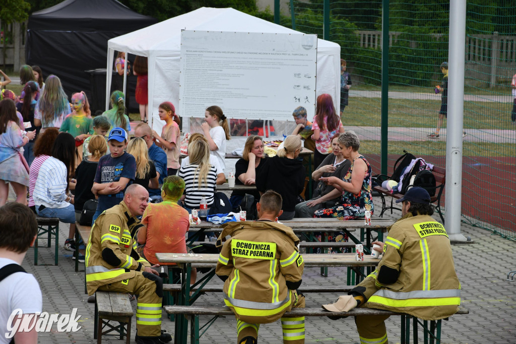 Kolorowy Dzień Dziecka w Kaletach