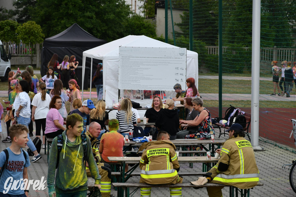 Kolorowy Dzień Dziecka w Kaletach