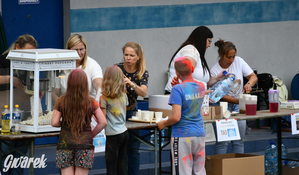 Kolorowy Dzień Dziecka w Kaletach