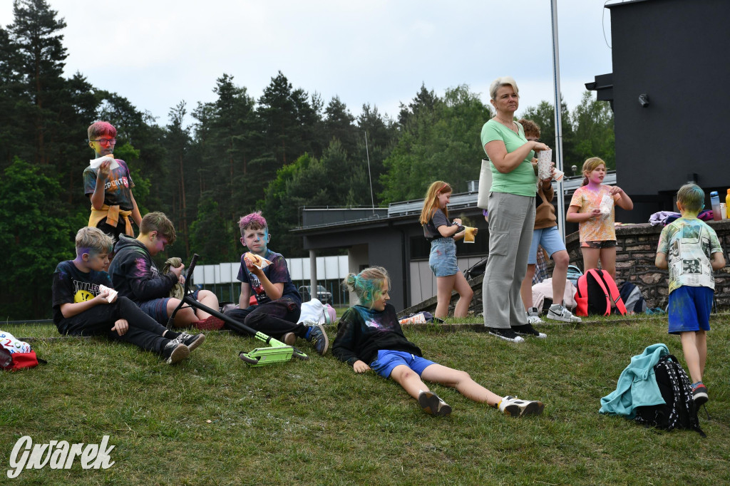 Kolorowy Dzień Dziecka w Kaletach