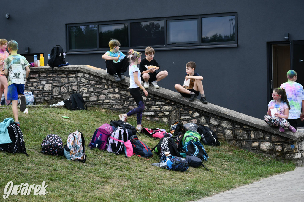 Kolorowy Dzień Dziecka w Kaletach