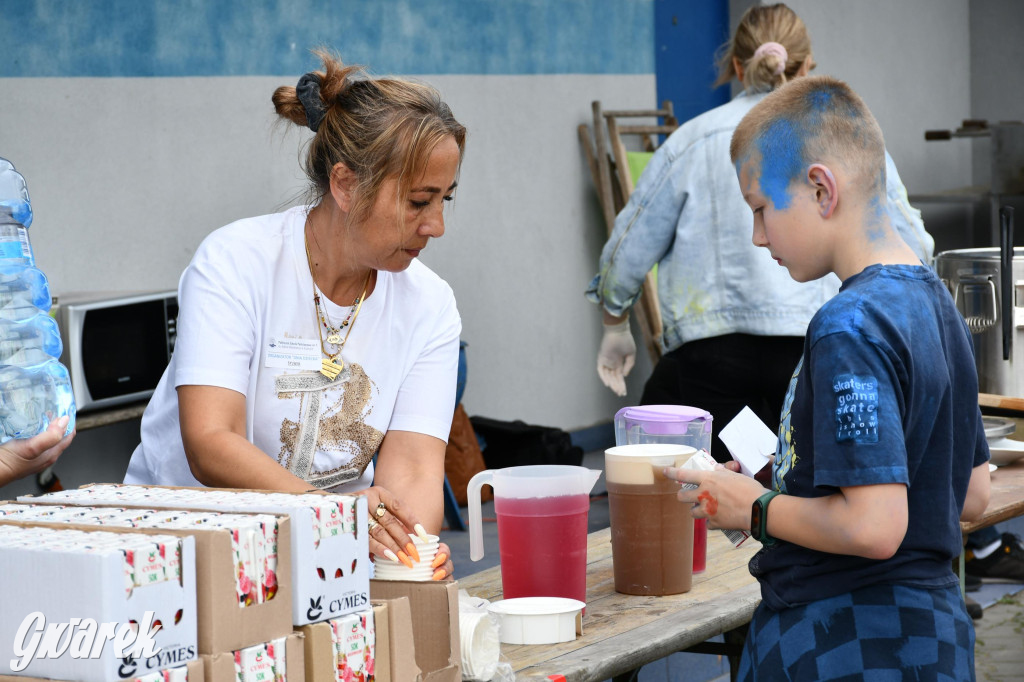 Kolorowy Dzień Dziecka w Kaletach