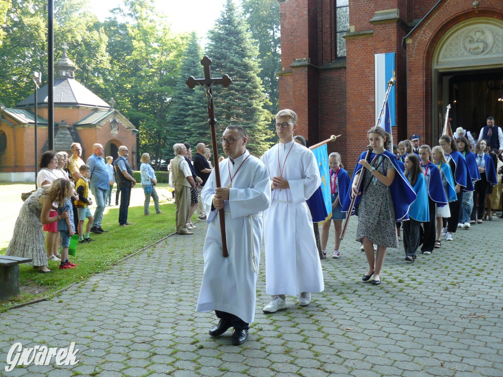 Procesja Bożego Ciała w Nakle Śląskim
