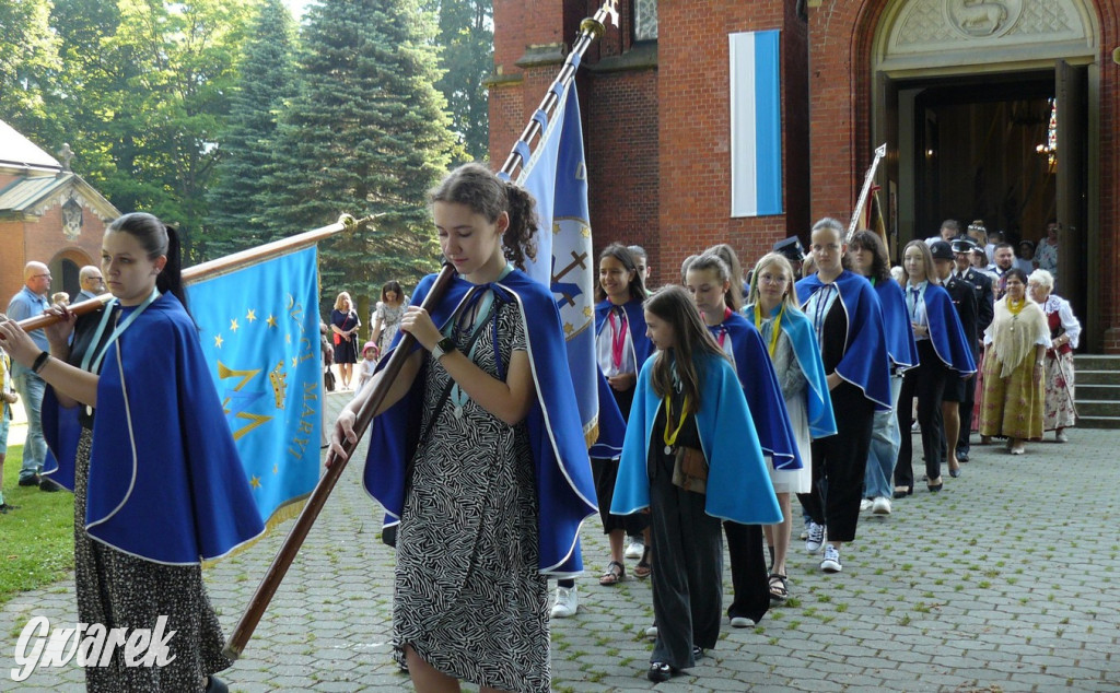 Procesja Bożego Ciała w Nakle Śląskim