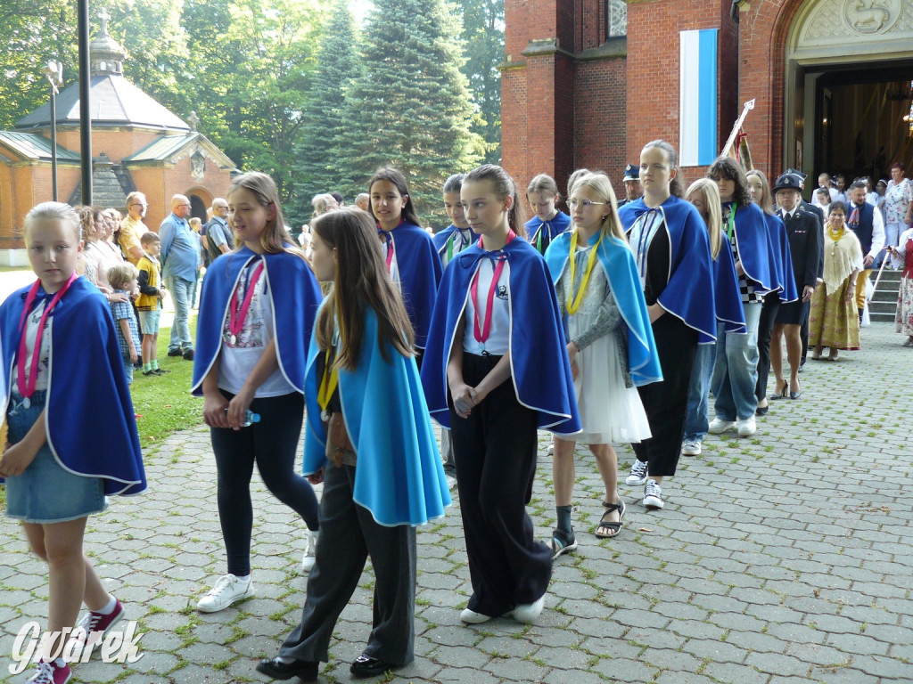 Procesja Bożego Ciała w Nakle Śląskim