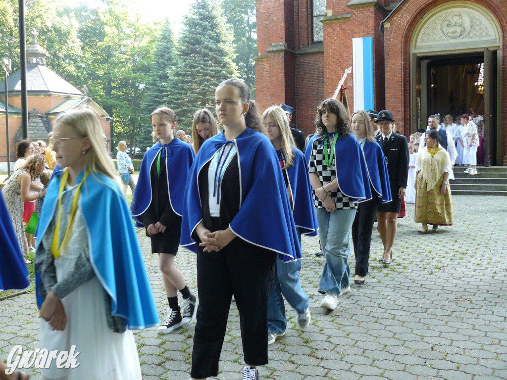 Procesja Bożego Ciała w Nakle Śląskim