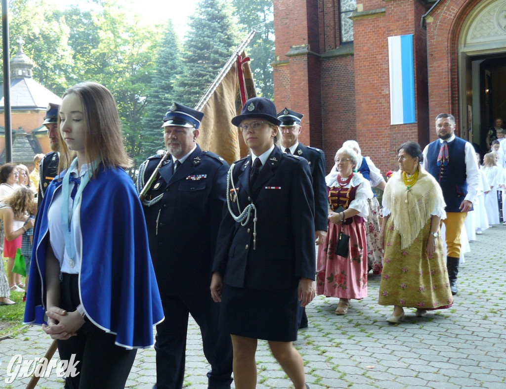 Procesja Bożego Ciała w Nakle Śląskim