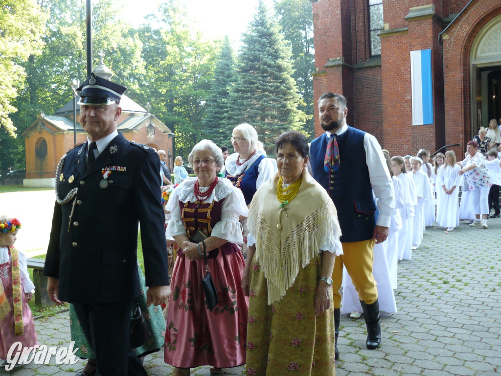 Procesja Bożego Ciała w Nakle Śląskim