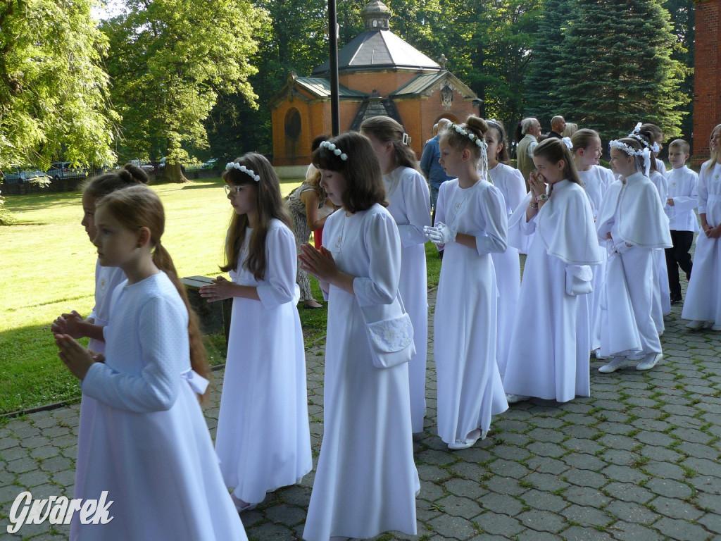 Procesja Bożego Ciała w Nakle Śląskim