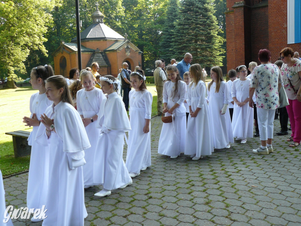 Procesja Bożego Ciała w Nakle Śląskim