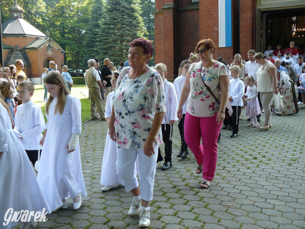 Procesja Bożego Ciała w Nakle Śląskim