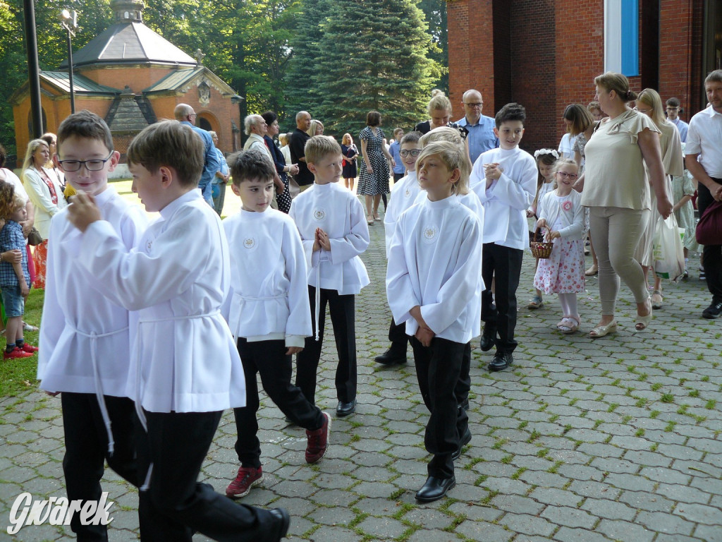 Procesja Bożego Ciała w Nakle Śląskim
