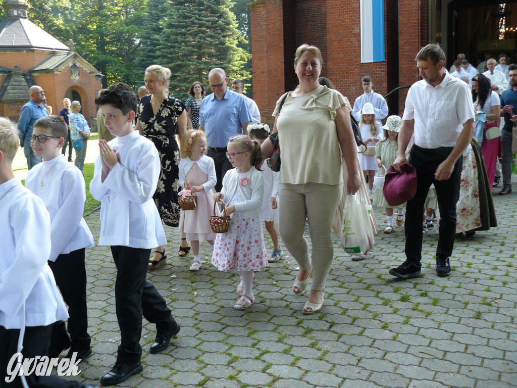 Procesja Bożego Ciała w Nakle Śląskim