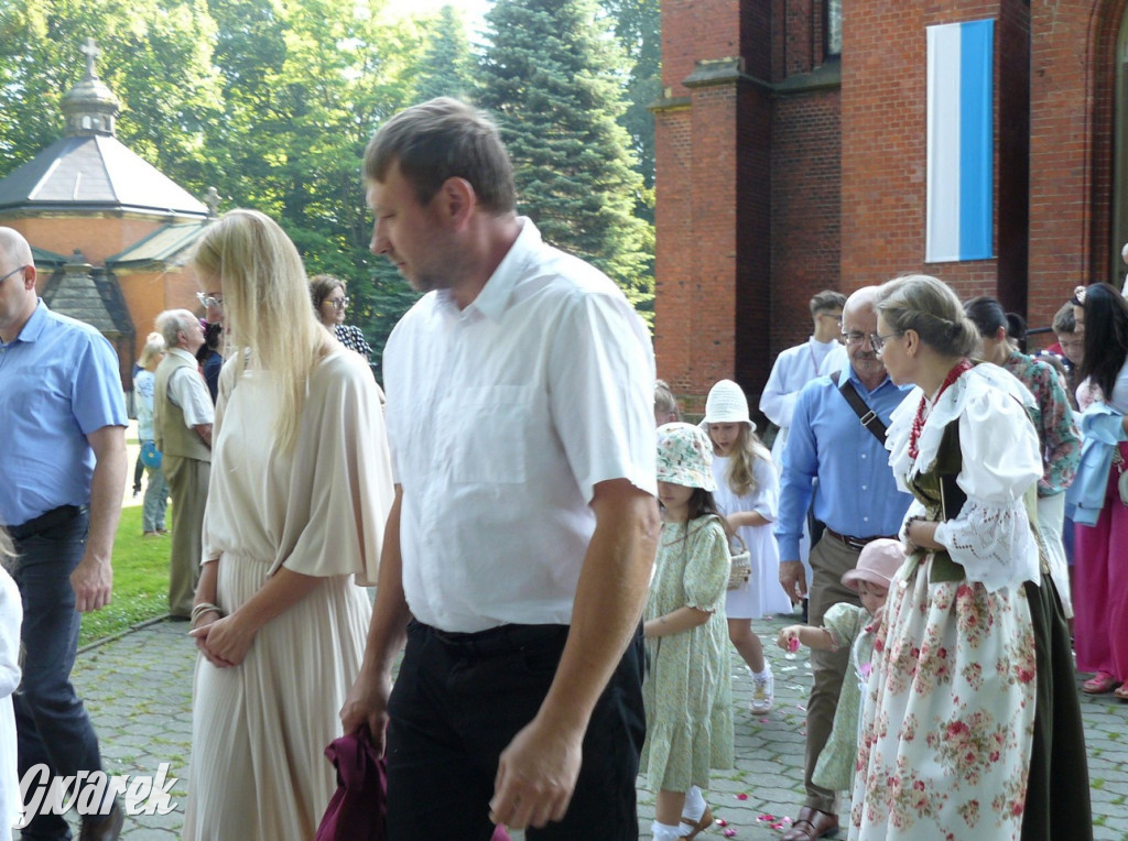 Procesja Bożego Ciała w Nakle Śląskim