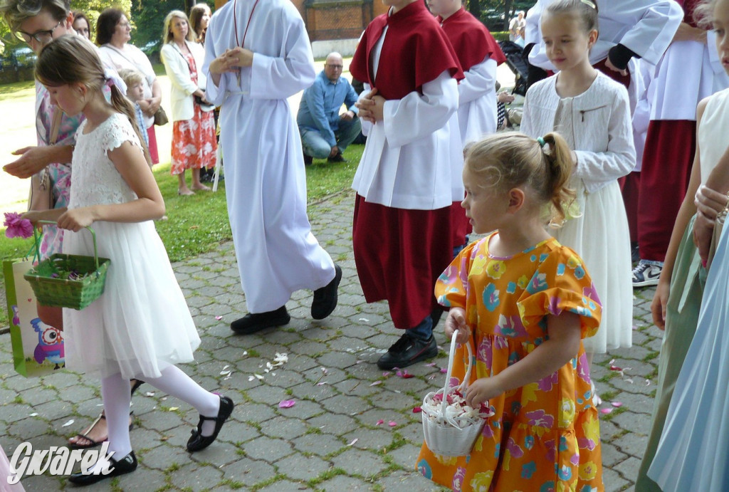Procesja Bożego Ciała w Nakle Śląskim