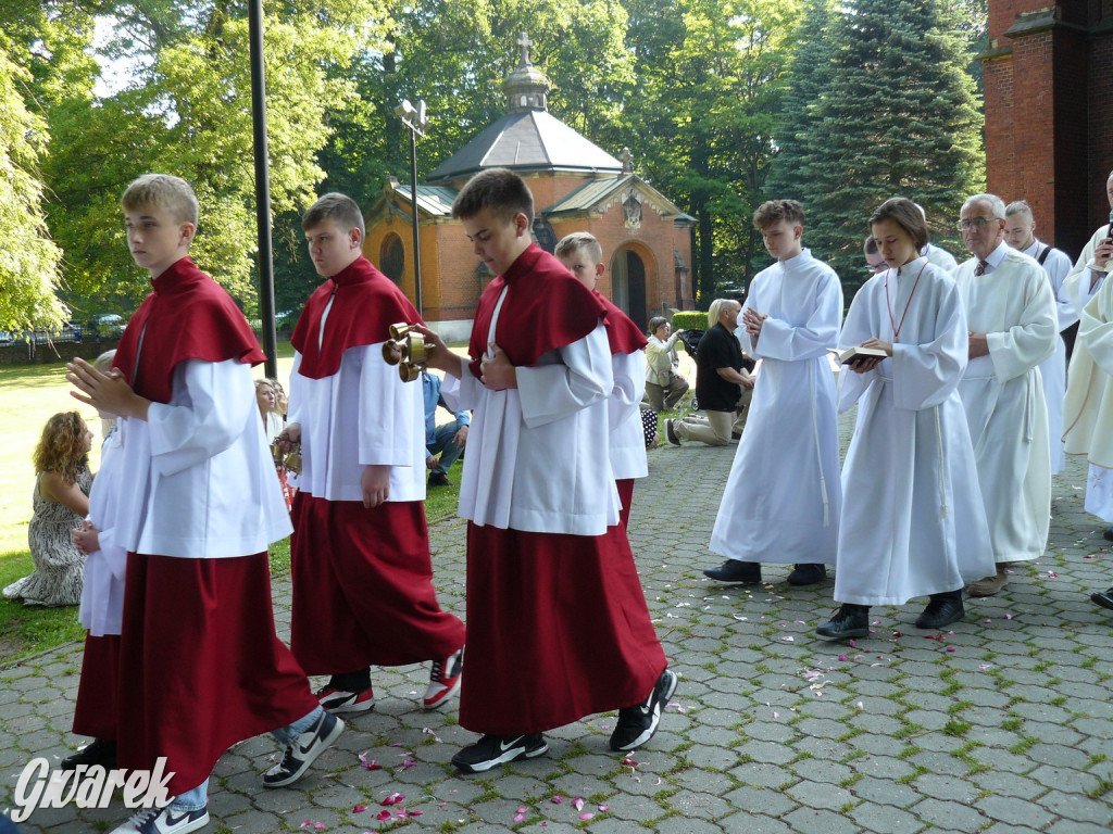 Procesja Bożego Ciała w Nakle Śląskim