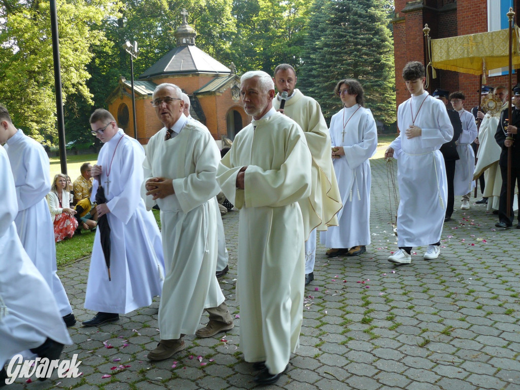 Procesja Bożego Ciała w Nakle Śląskim