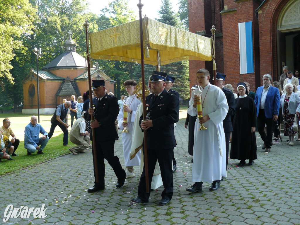 Procesja Bożego Ciała w Nakle Śląskim