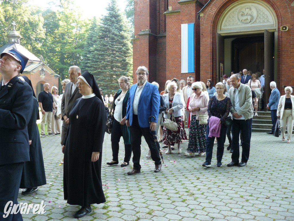 Procesja Bożego Ciała w Nakle Śląskim