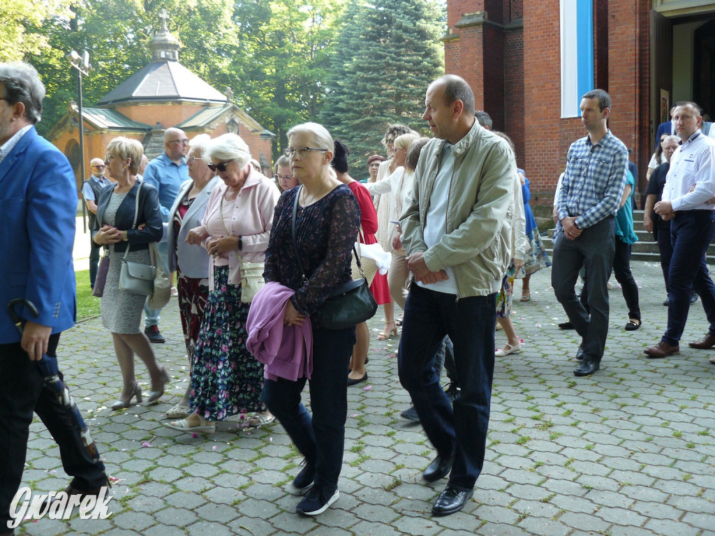 Procesja Bożego Ciała w Nakle Śląskim