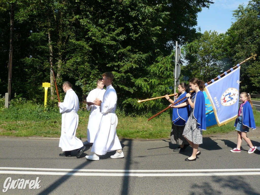 Procesja Bożego Ciała w Nakle Śląskim