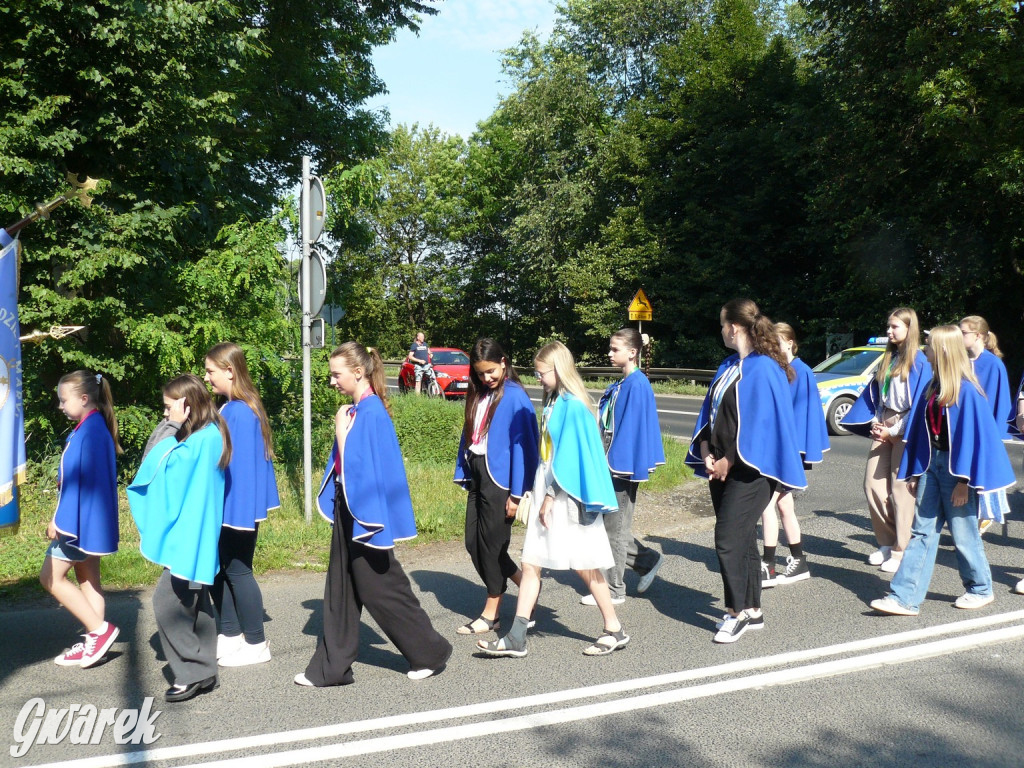Procesja Bożego Ciała w Nakle Śląskim