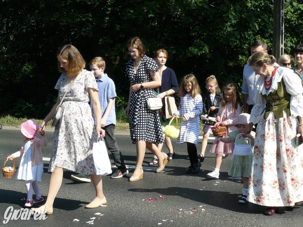 Procesja Bożego Ciała w Nakle Śląskim