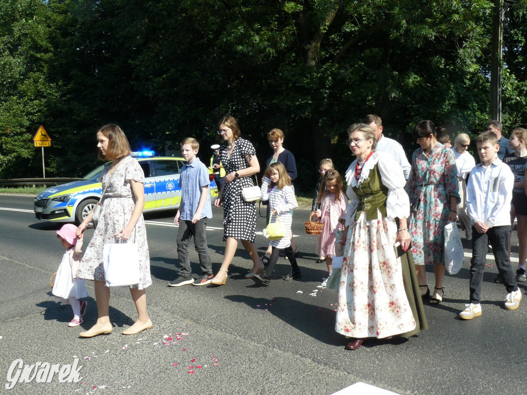Procesja Bożego Ciała w Nakle Śląskim
