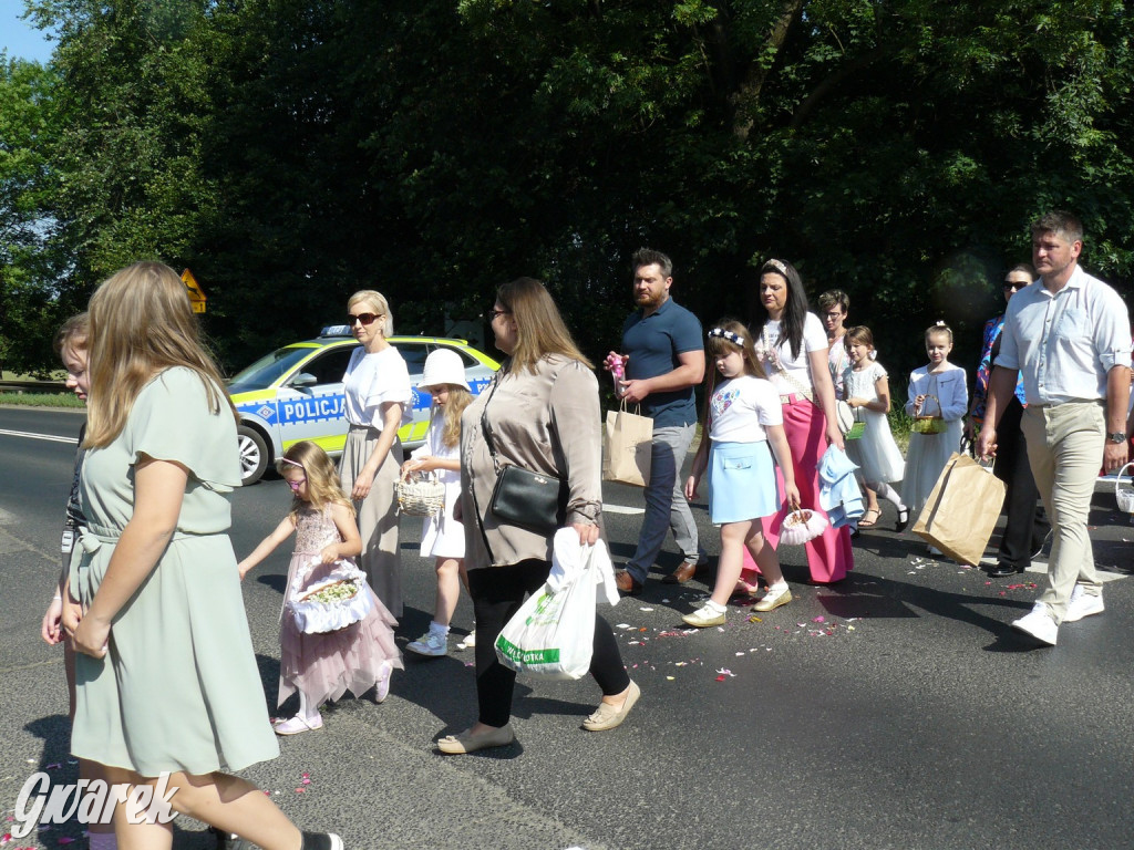 Procesja Bożego Ciała w Nakle Śląskim