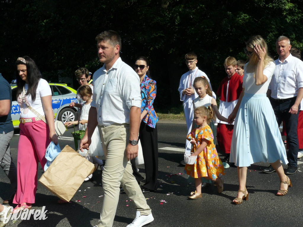 Procesja Bożego Ciała w Nakle Śląskim