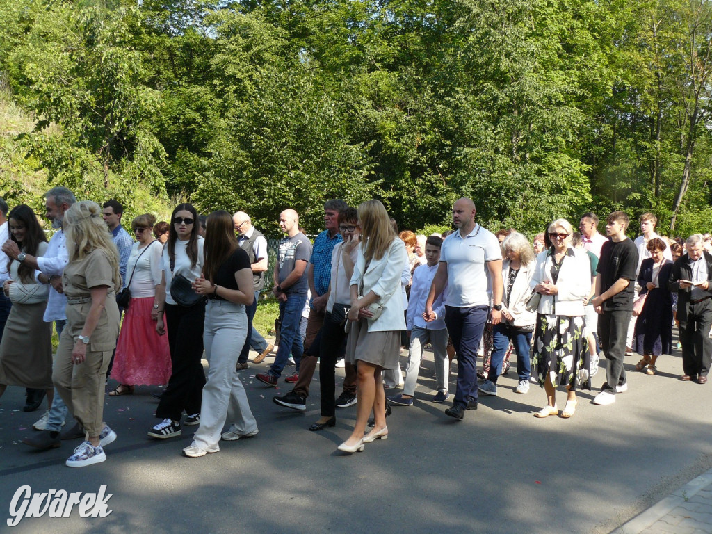 Procesja Bożego Ciała w Nakle Śląskim