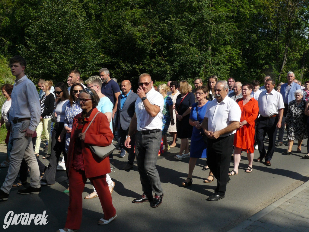 Procesja Bożego Ciała w Nakle Śląskim