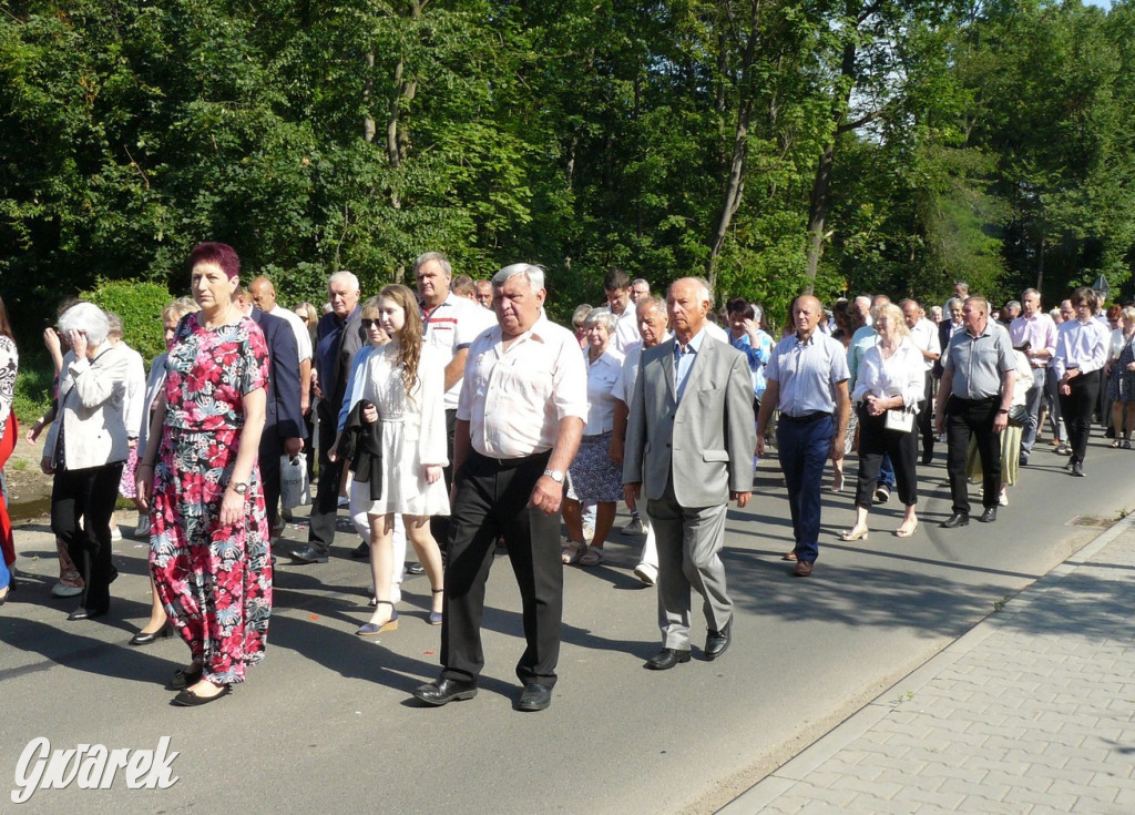 Procesja Bożego Ciała w Nakle Śląskim