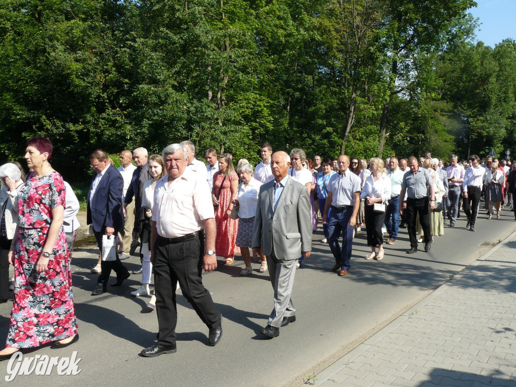 Procesja Bożego Ciała w Nakle Śląskim
