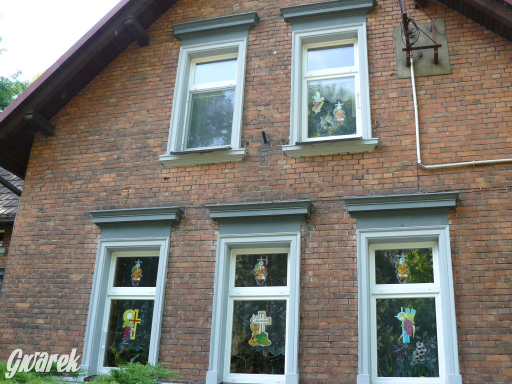 Procesja Bożego Ciała w Nakle Śląskim