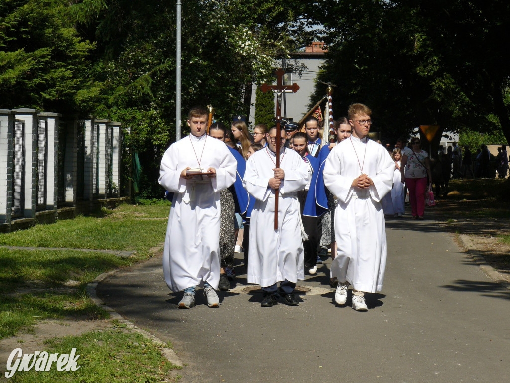 Procesja Bożego Ciała w Nakle Śląskim