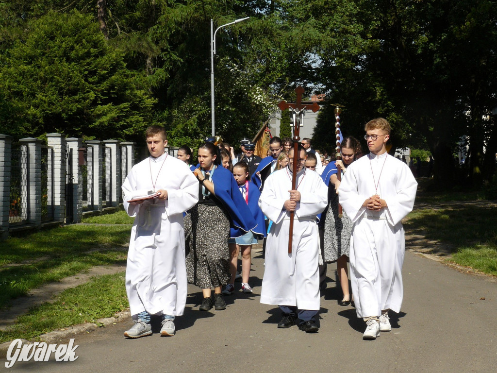 Procesja Bożego Ciała w Nakle Śląskim