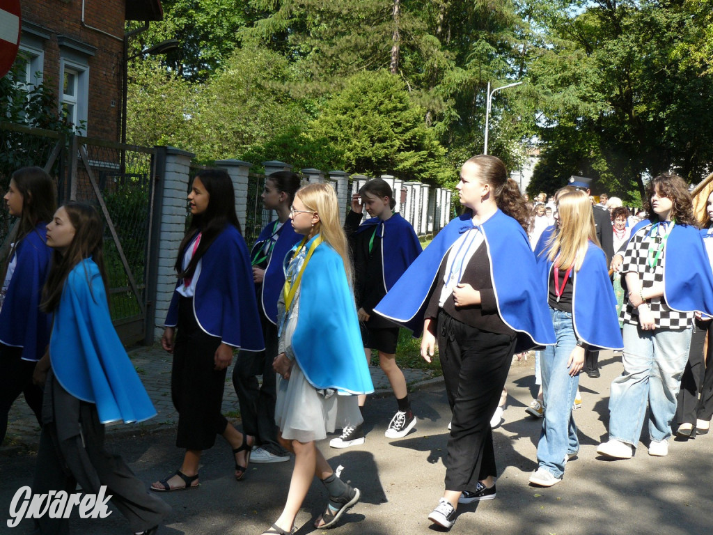 Procesja Bożego Ciała w Nakle Śląskim